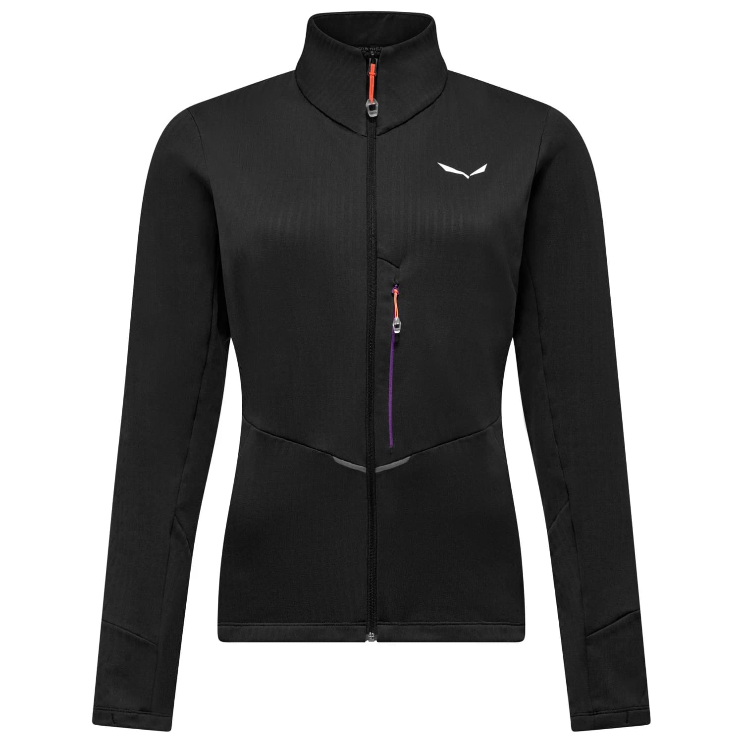 Дамско поларено яке Salewa Women's Pedroc PL 3 Jacket Fleece jacket - Black Out