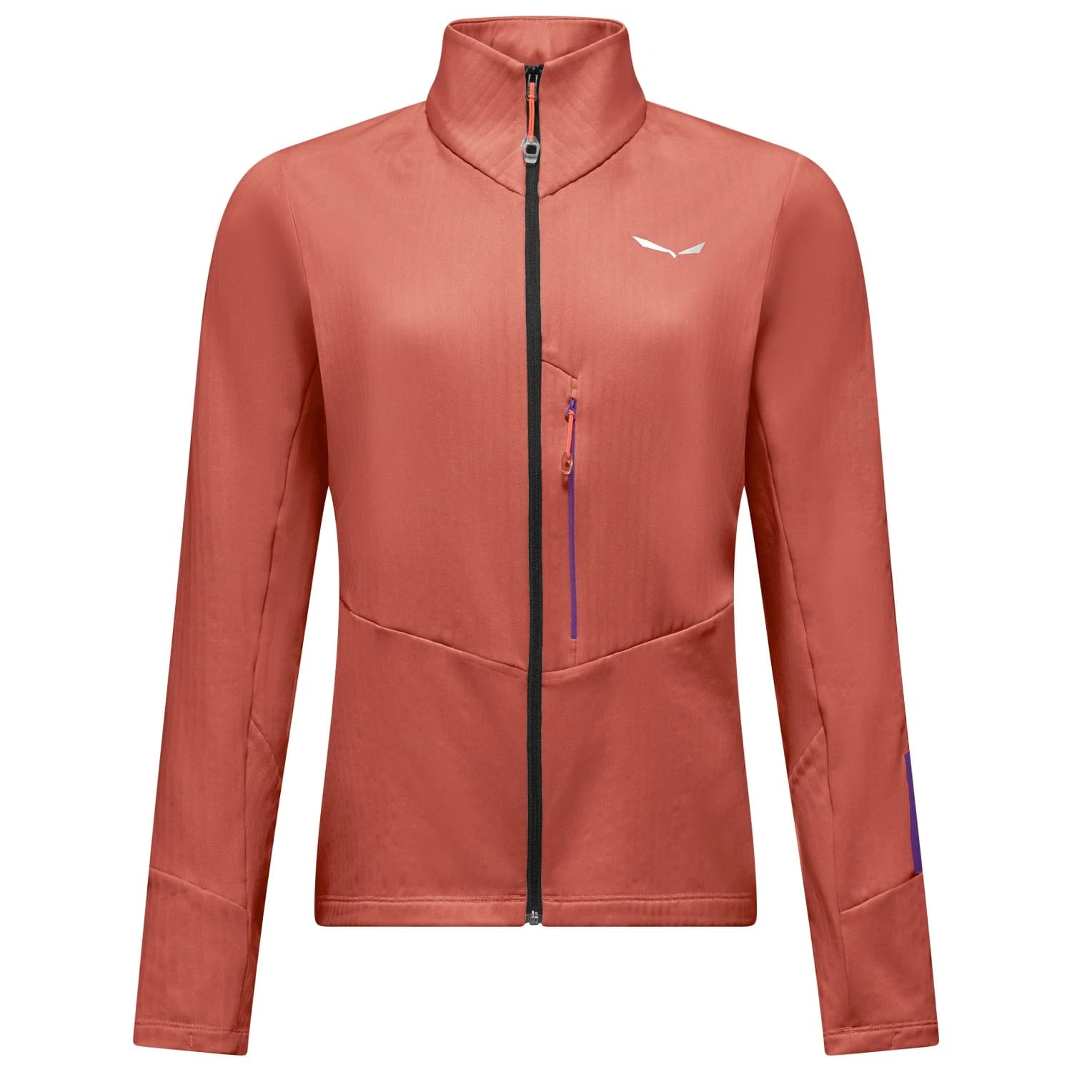 Дамско поларено яке Salewa Women's Pedroc PL 3 Jacket Fleece jacket - Etruscan Red
