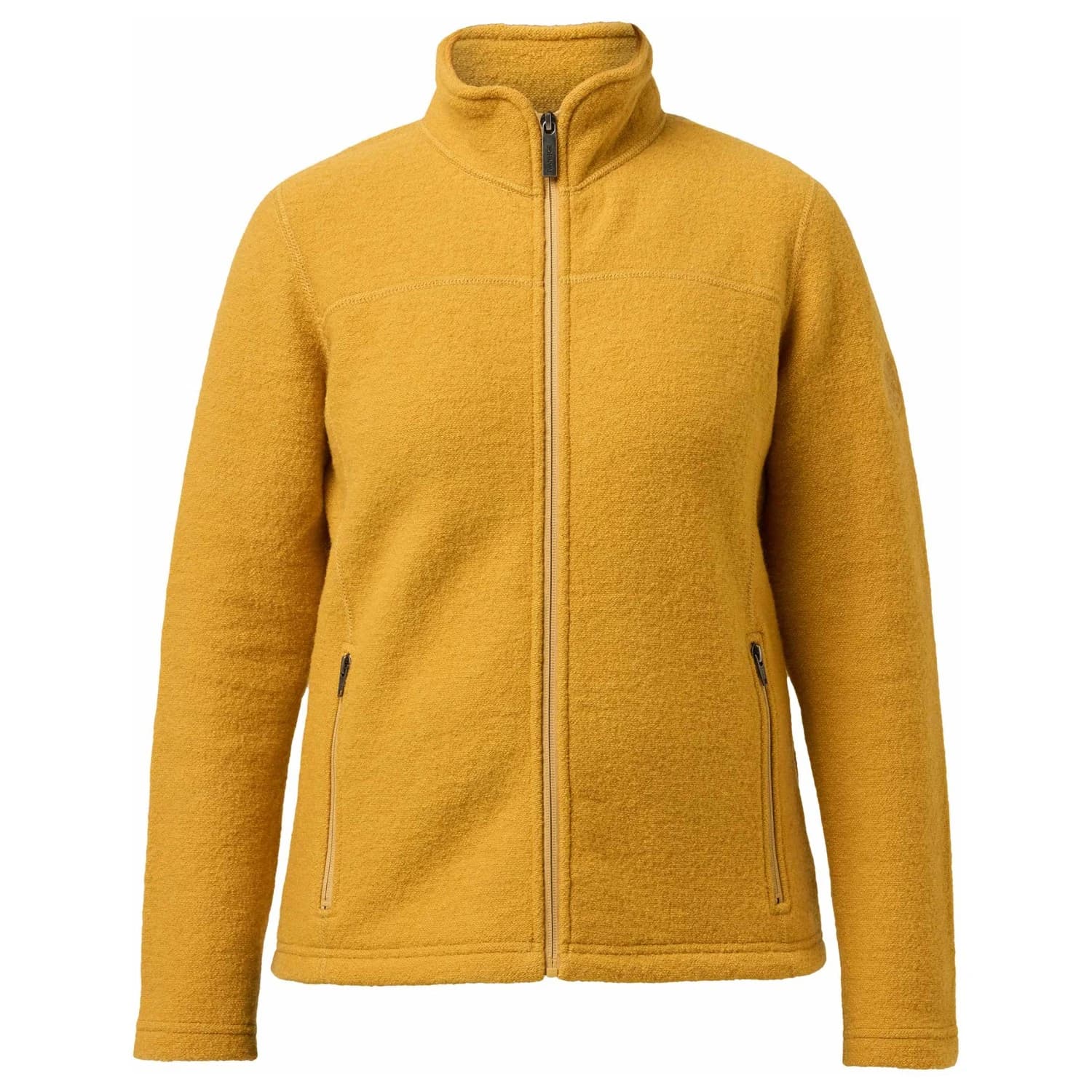 Вълнено яке Ivanhoe of Sweden Women's Beata Full Zip Wool jacket - Autumn Blaze