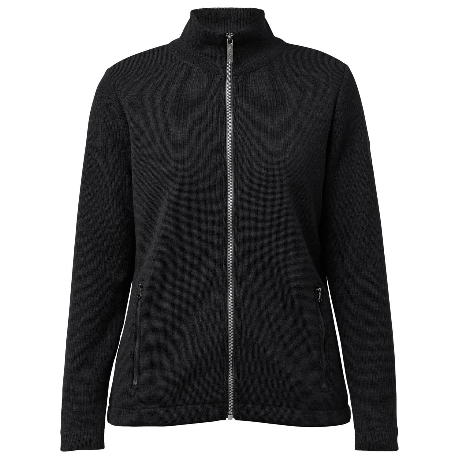 Дамско вълнено яке Ivanhoe of Sweden Women's Harriet Windbreaker Merino jacket - Black