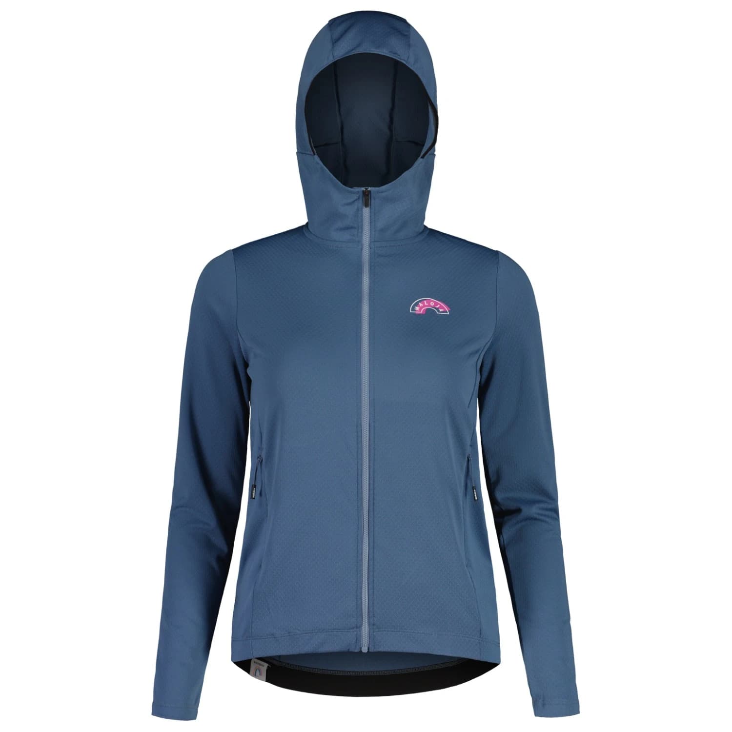 Дамско поларено яке Maloja Women's EbensteinM. Fleece jacket - Dusty Blue