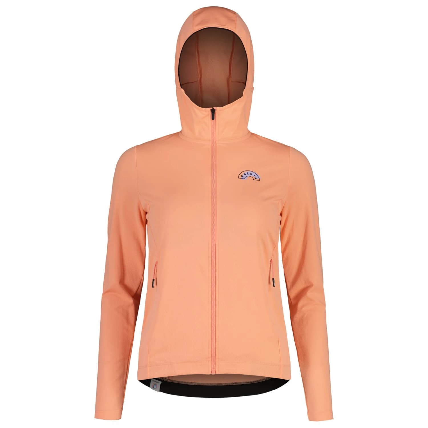 Дамско поларено яке Maloja Women's EbensteinM. Fleece jacket - Pink Clouds