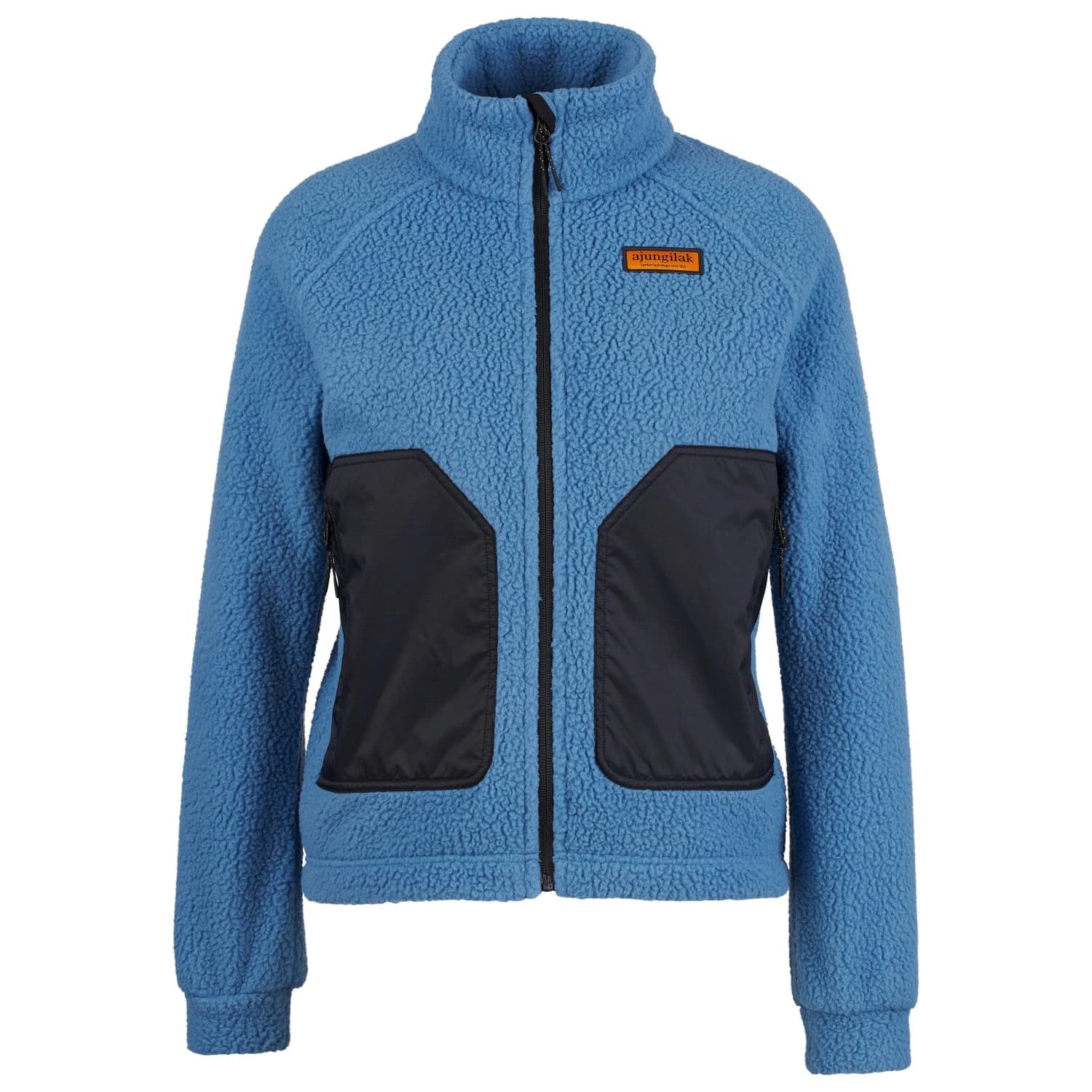 Дамско поларено яке Ajungilak Women's Forfjord ML Jacket Fleece jacket - Light Blue
