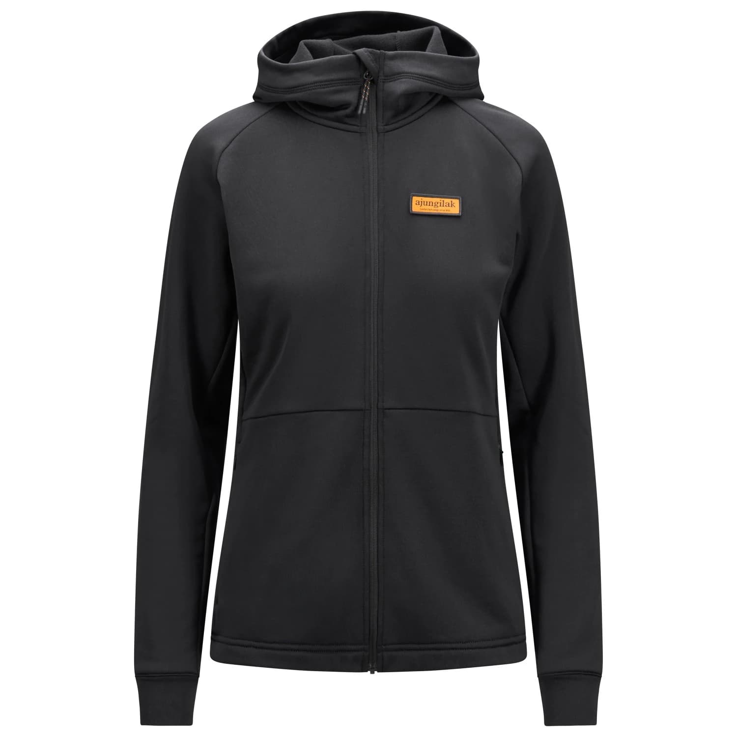 Дамско поларено яке Ajungilak Women's Stretch Hooded ML Jacket Fleece jacket - Black
