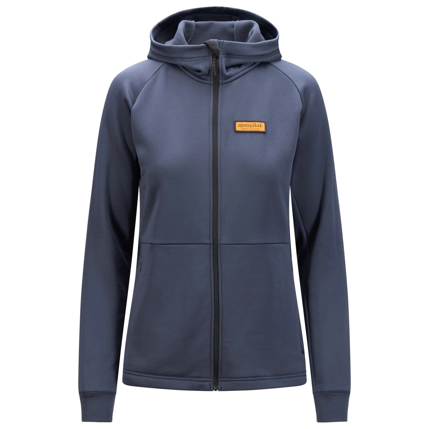 Дамско поларено яке Ajungilak Women's Stretch Hooded ML Jacket Fleece jacket - Dark Space