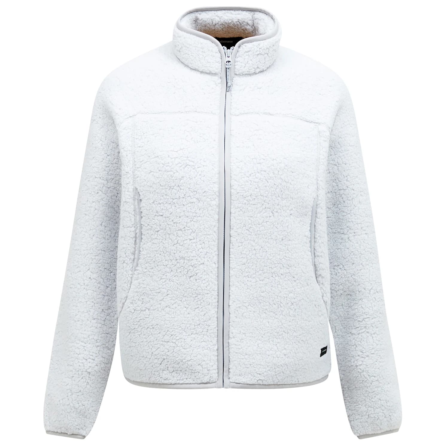 Дамско поларено яке Peak Performance Women's Wildrush Pile Jacket Fleece jacket - Antarctica / Summit Smoke
