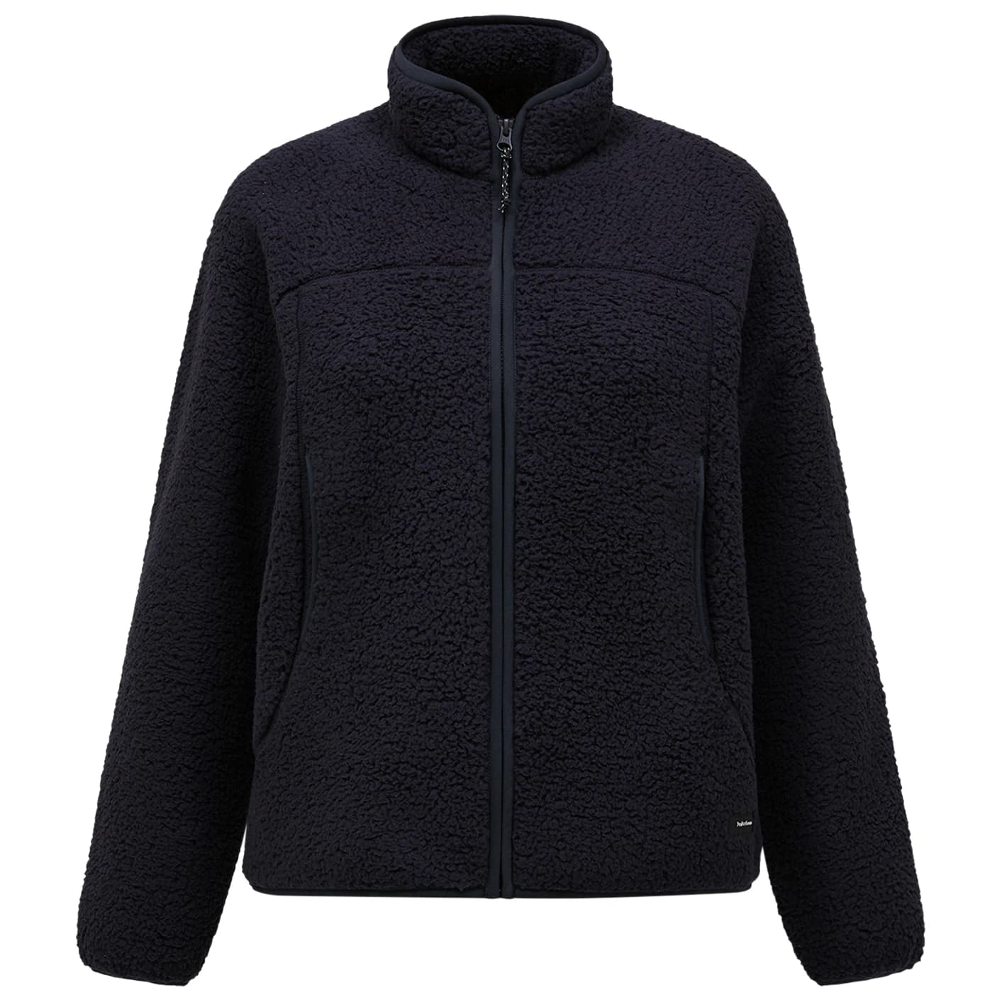Дамско поларено яке Peak Performance Women's Wildrush Pile Jacket Fleece jacket - Black / Black