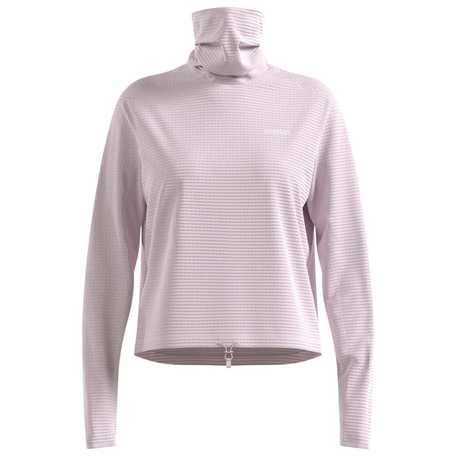 Дамски поларен пуловер Odlo Women's Essential Thermal Mid Layer Fleece jumper - Orchid Ice