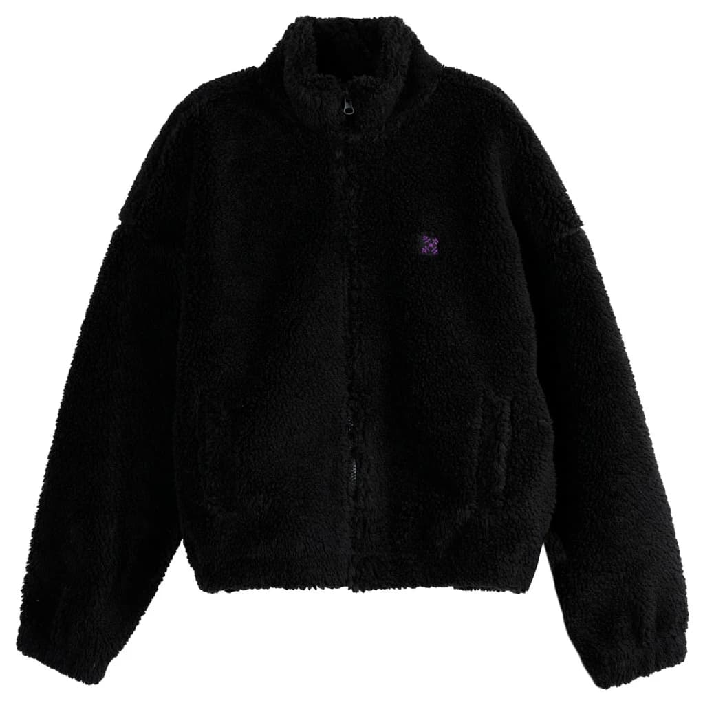 Поларено яке Oxbow Women's Sanna Sherpa Fleece Fleece jacket - Black