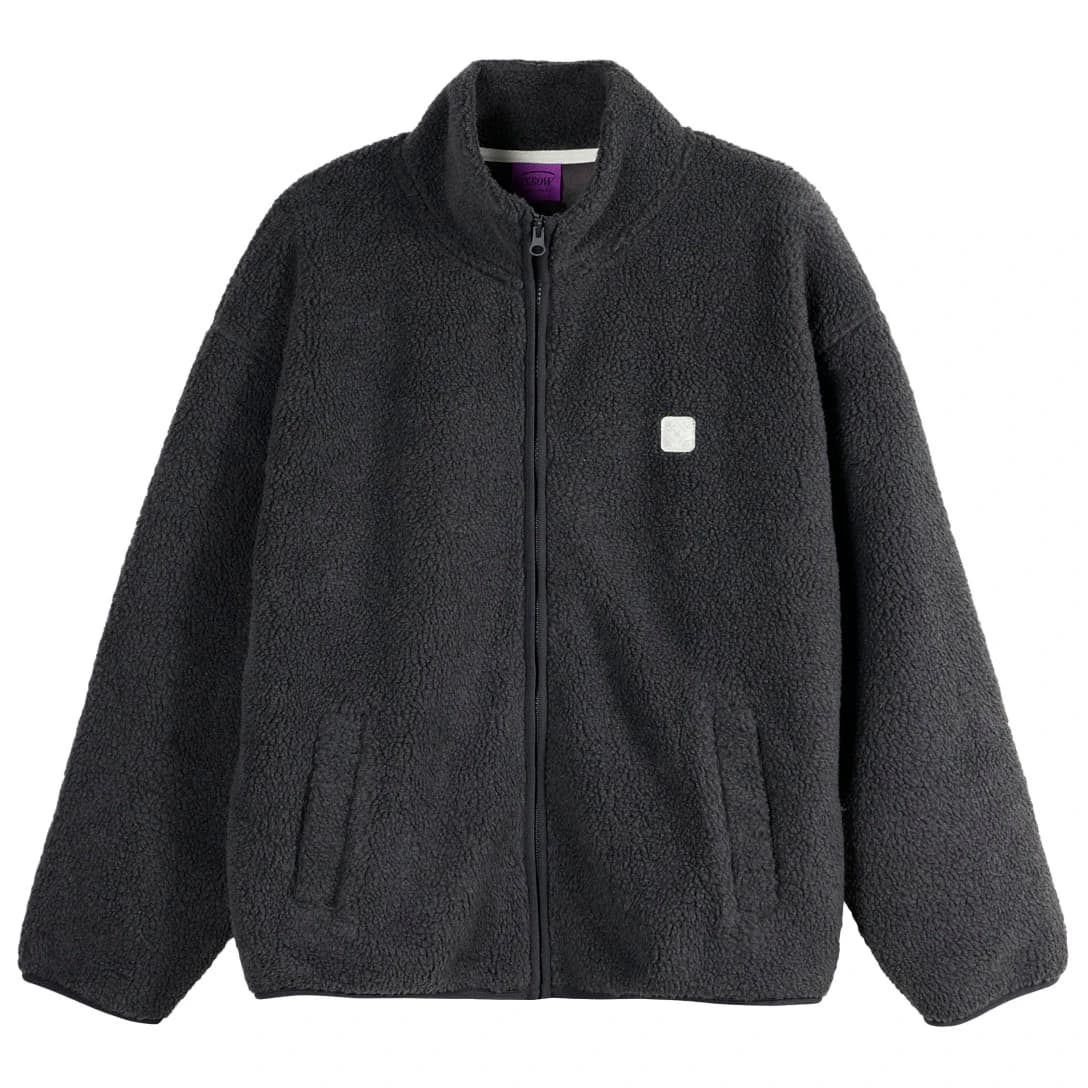 Поларено яке Oxbow Women's Warpedflo Sherpa Fleece Fleece jacket - Caviar