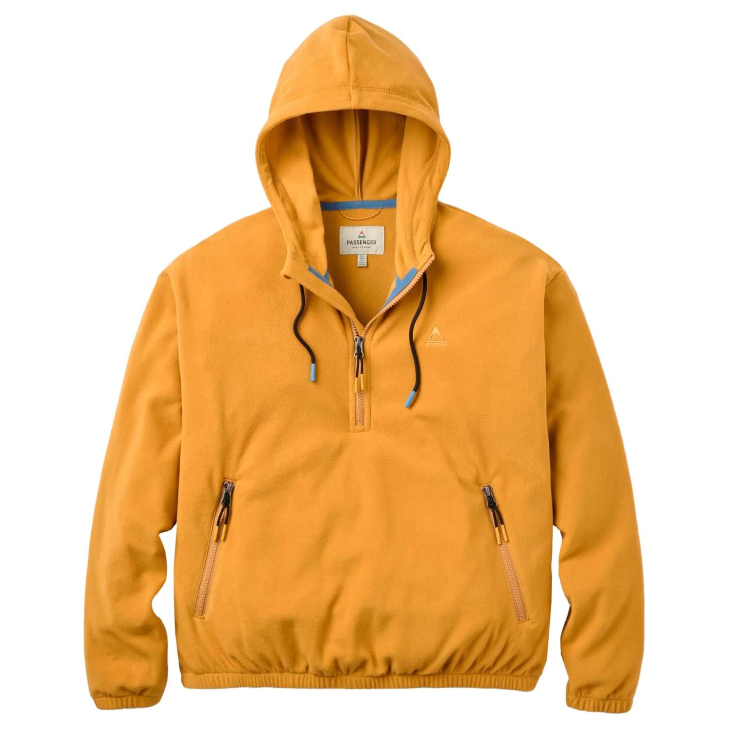 Поларен пуловер Passenger Women's Ayla Micro Polartec Hooded Fleece Fleece jumper - Dusty Ochre