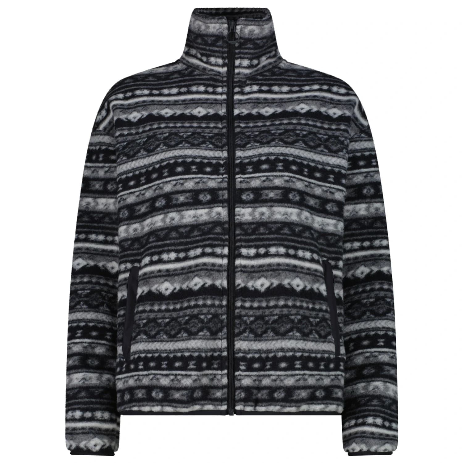 Поларено яке CMP Women's Jacket 36M2986 Fleece jacket - Antracite / Grey