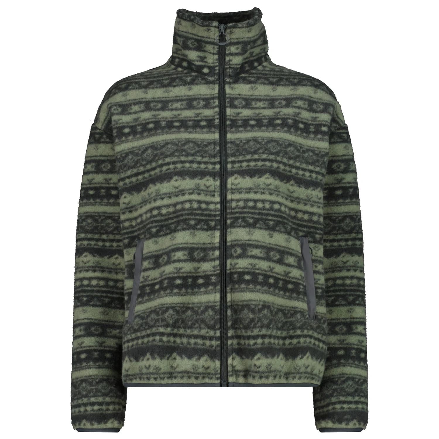 Поларено яке CMP Women's Jacket 36M2986 Fleece jacket - Jungle / Green Tea