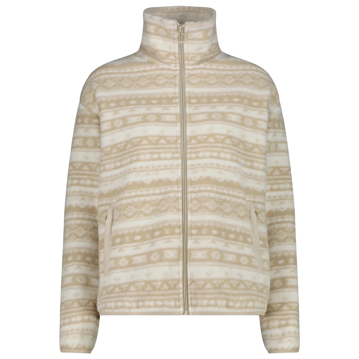 Поларено яке CMP Women's Jacket 36M2986 Fleece jacket - Kaki / B.Co Gesso
