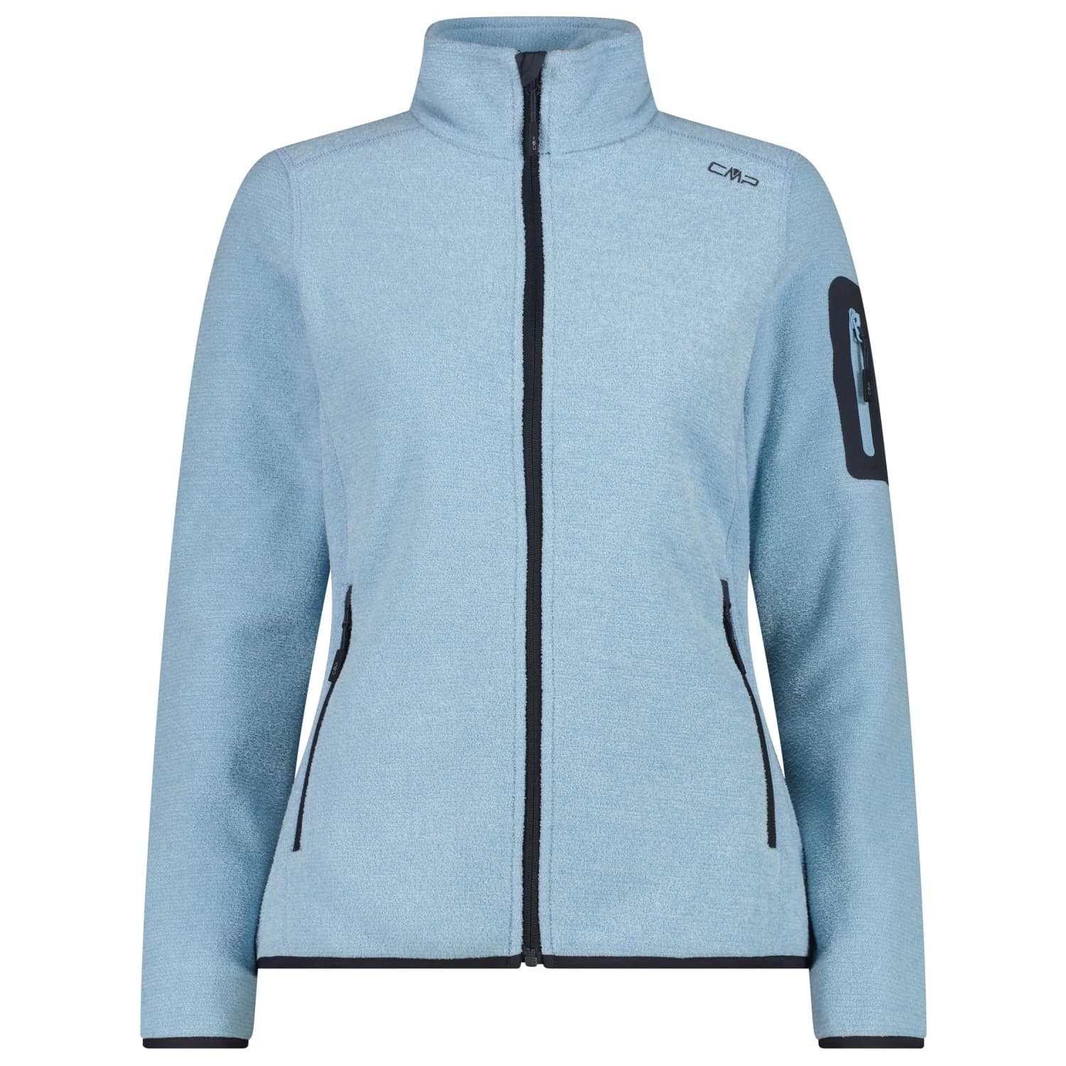 Дамско поларено яке CMP Women's Jacket 3H14746A Fleece jacket - Cool Blue