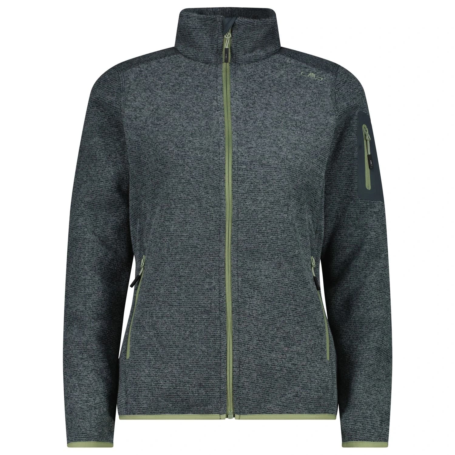 Дамско поларено яке CMP Women's Jacket 3H14746A Fleece jacket - Jungle