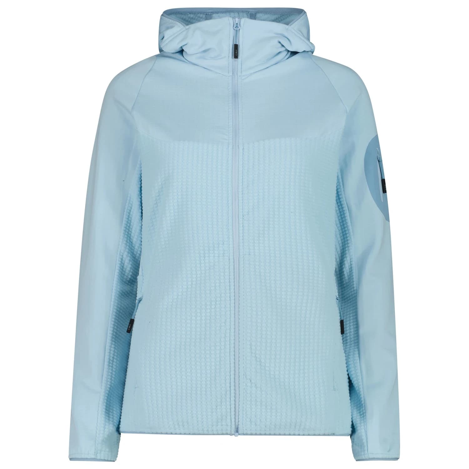 Поларено яке CMP Women's Jacket Fix Hood 36G1226 Fleece jacket - Sky