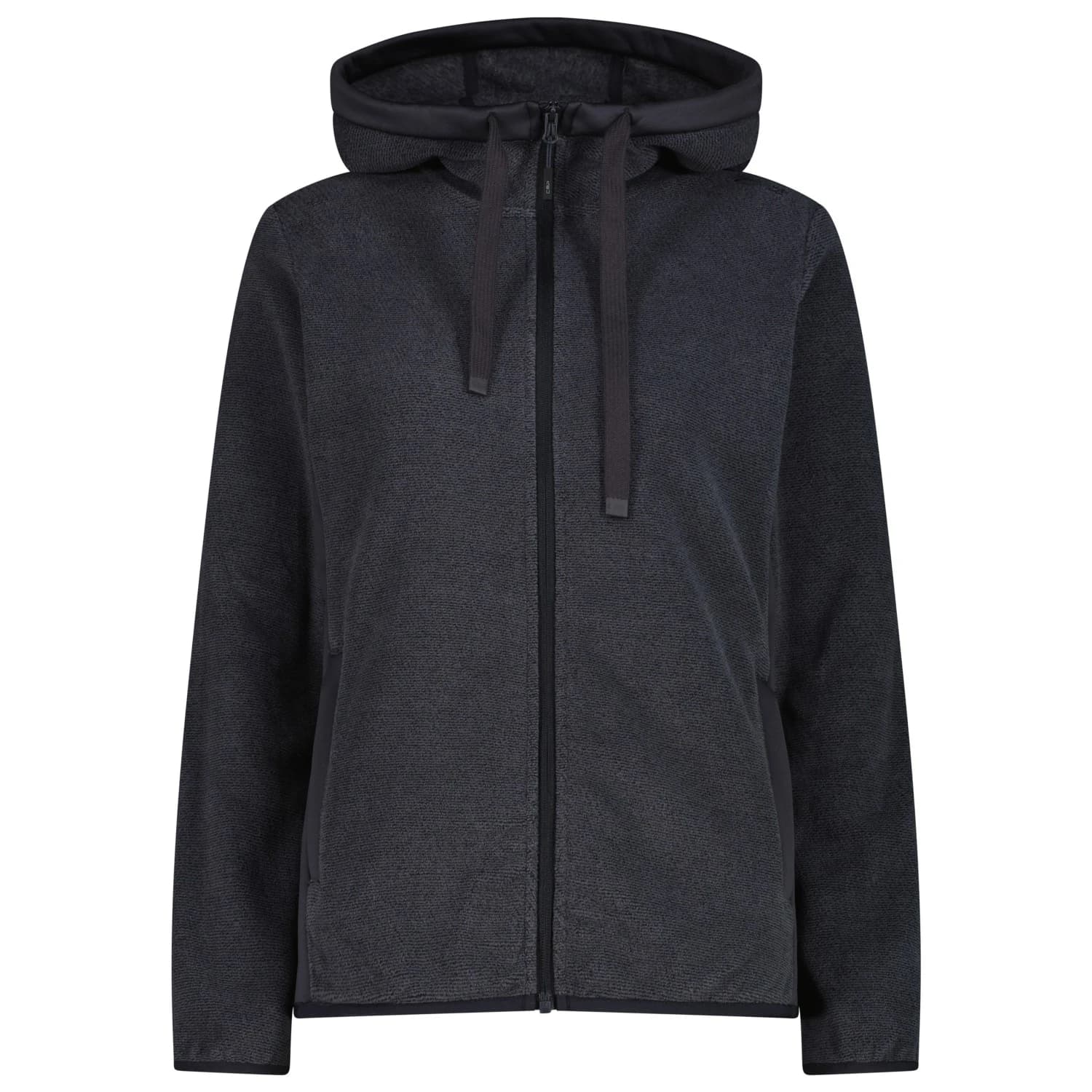 Дамско поларено яке CMP Women's Jacket Fix Hood 36H2626 Fleece jacket - Antracite