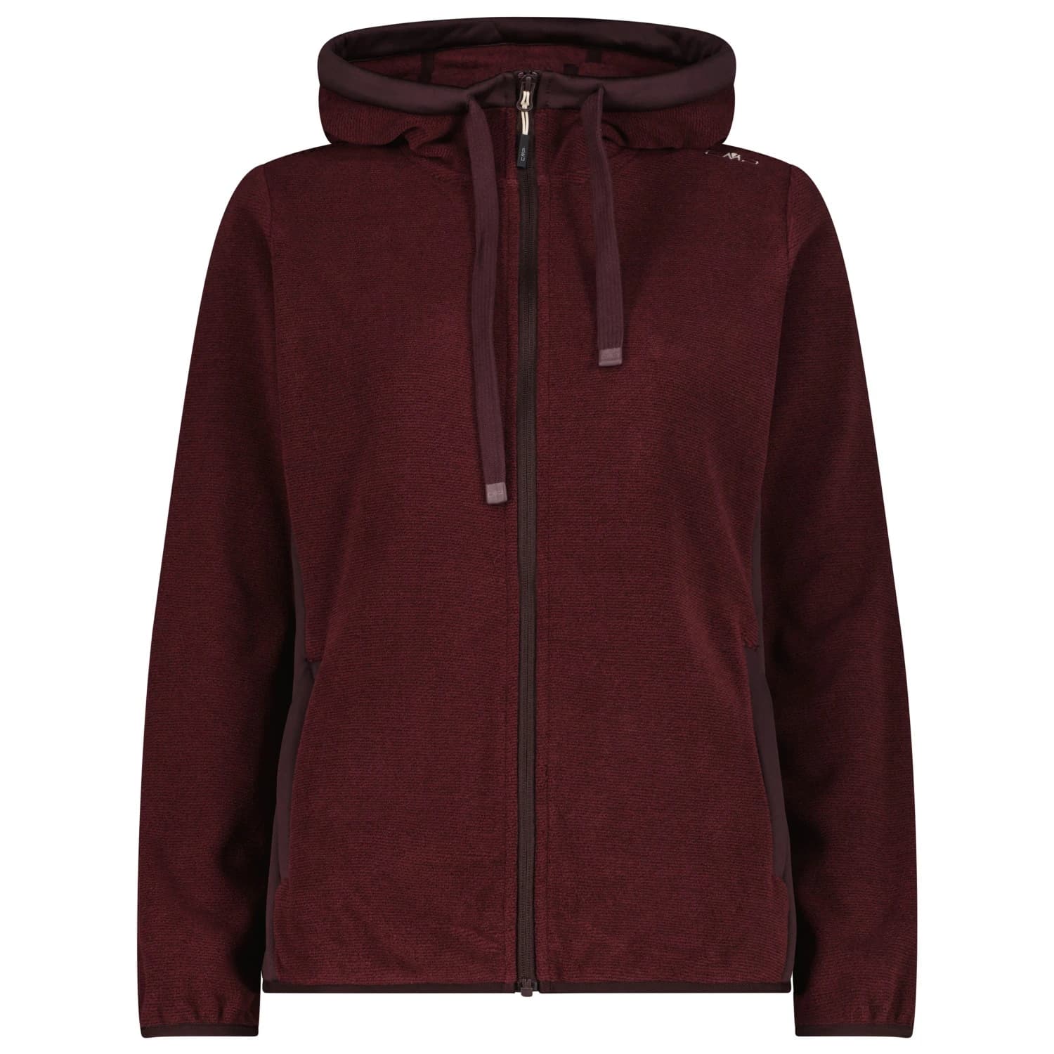 Дамско поларено яке CMP Women's Jacket Fix Hood 36H2626 Fleece jacket - Black Berry