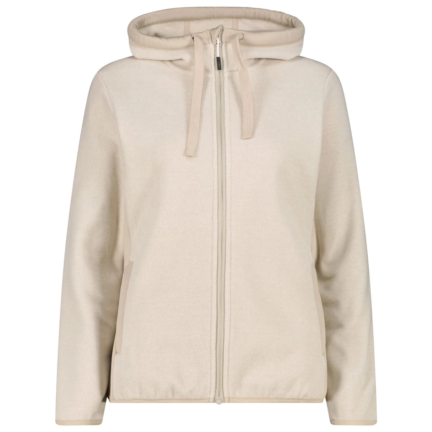 Дамско поларено яке CMP Women's Jacket Fix Hood 36H2626 Fleece jacket - Kaki