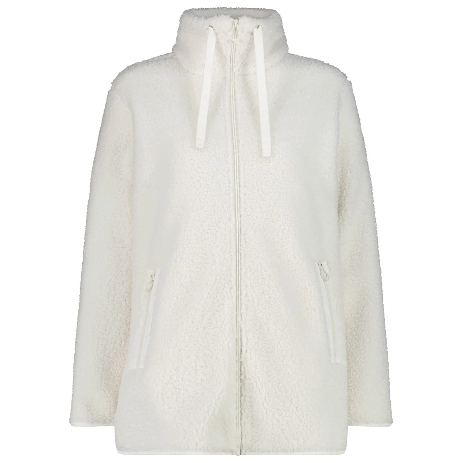 Поларено яке CMP Women's Long Jacket 36P2906 Fleece jacket - B.Co Gesso