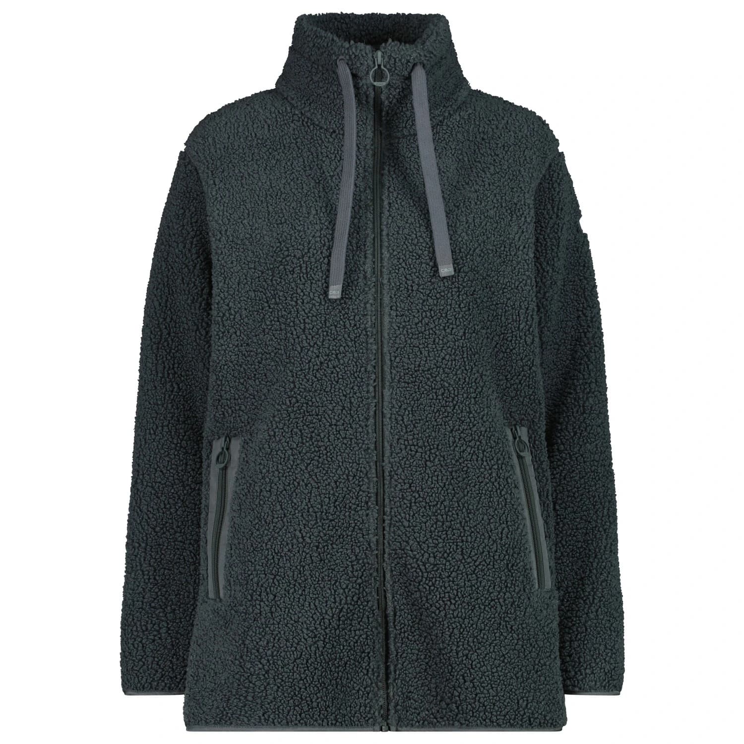 Дамско поларено яке CMP Women's Long Jacket 36P2906 Fleece jacket - Jungle