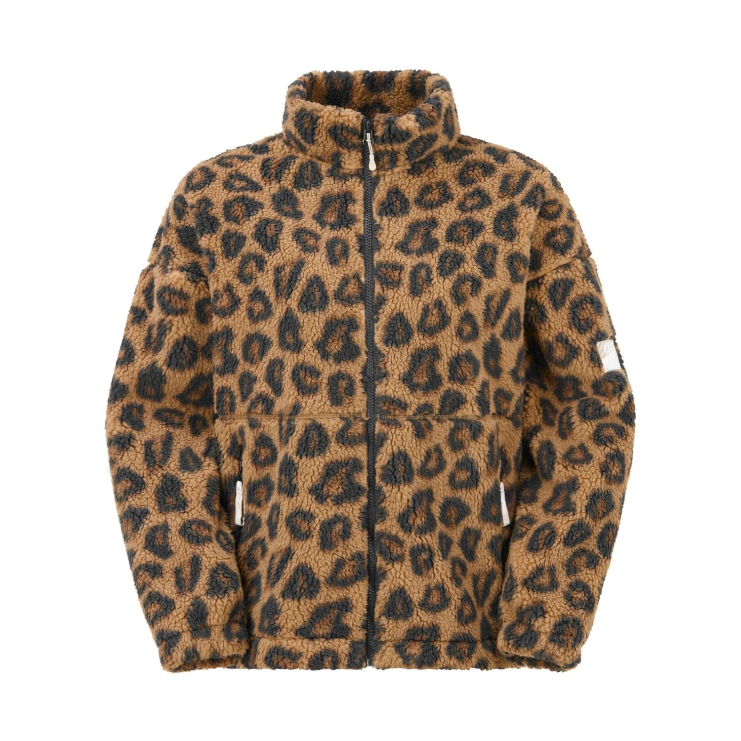 Дамско поларено яке Picture Women's Gypsi Zip Fleece Fleece jacket - Wild Spot Print
