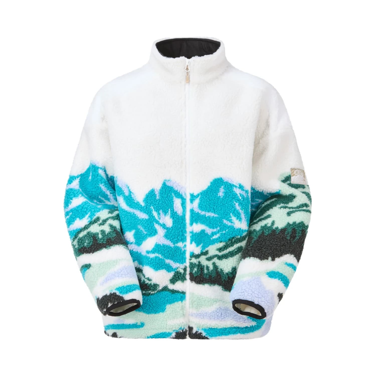 Дамско поларено яке Picture Women's Nyss Zip Fleece Fleece jacket - Landscape Pure