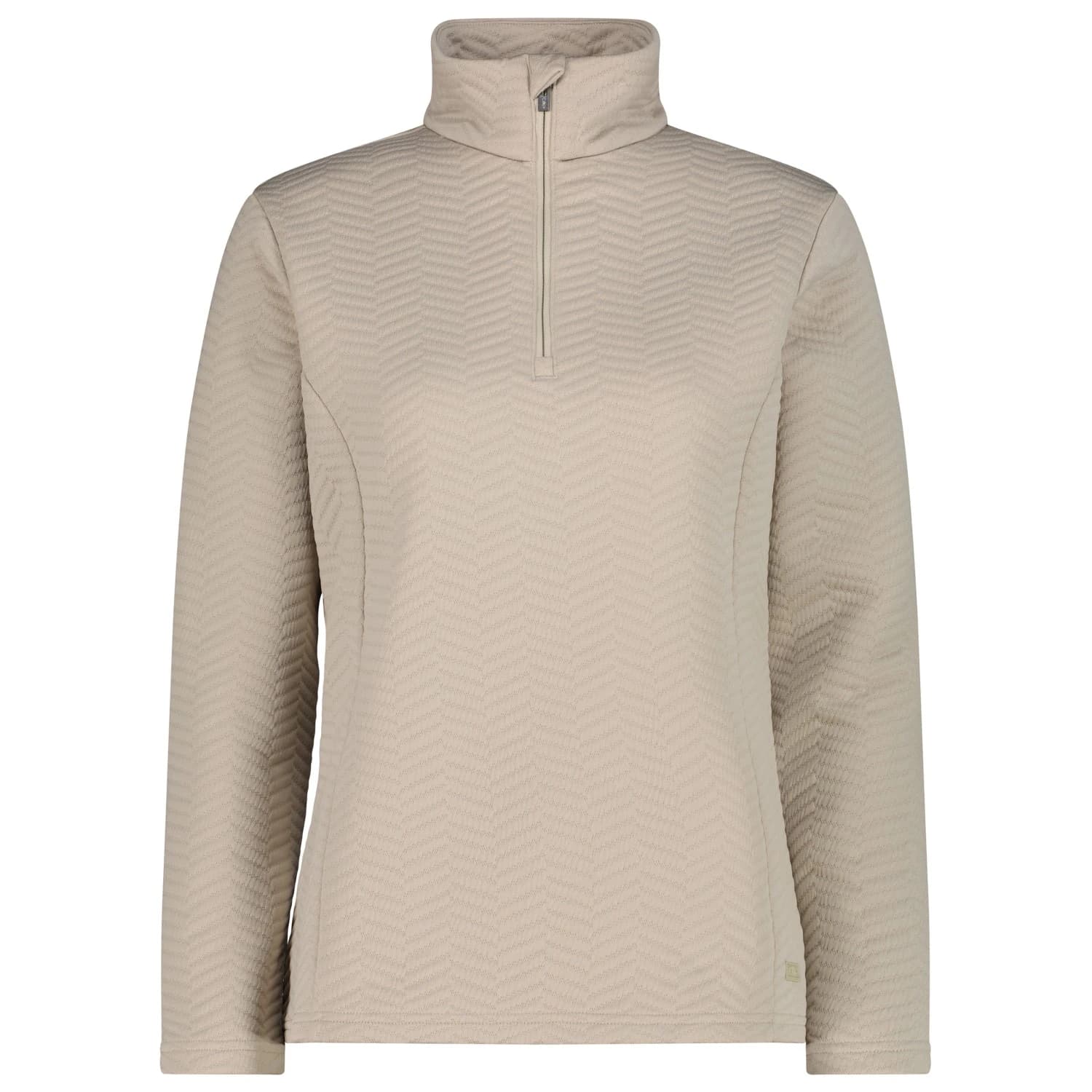 Поларен пуловер CMP Women's Sweat 36L1686 Fleece jumper - Kaki