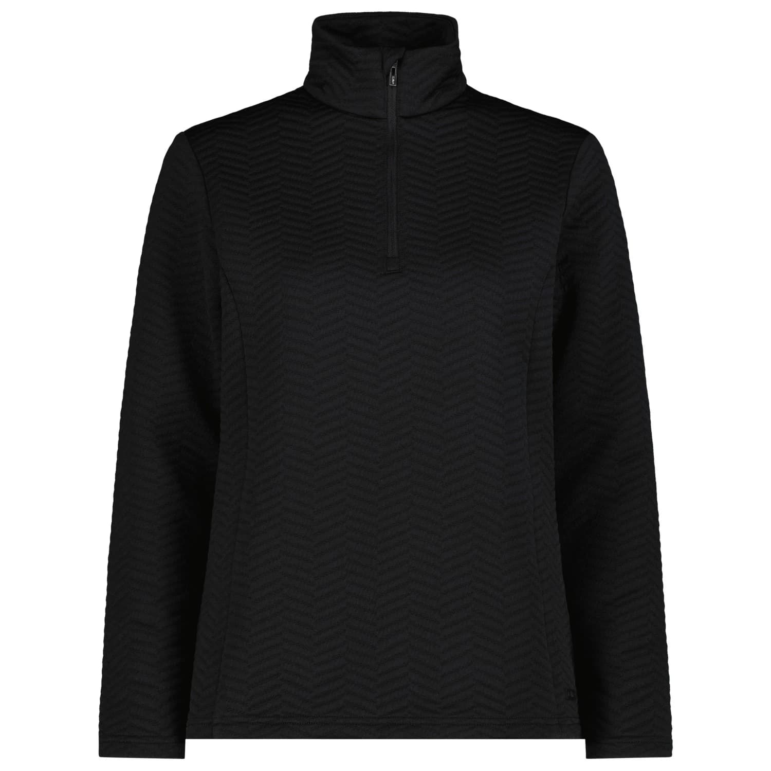 Поларен пуловер CMP Women's Sweat 36L1686 Fleece jumper - Nero