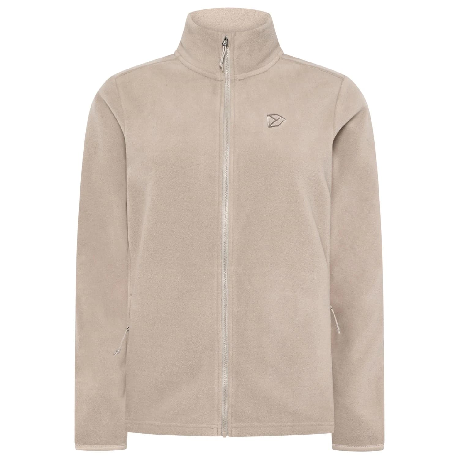 Дамско поларено яке Didriksons Women's Viona Full-Zip Fleece jacket - Beach beige