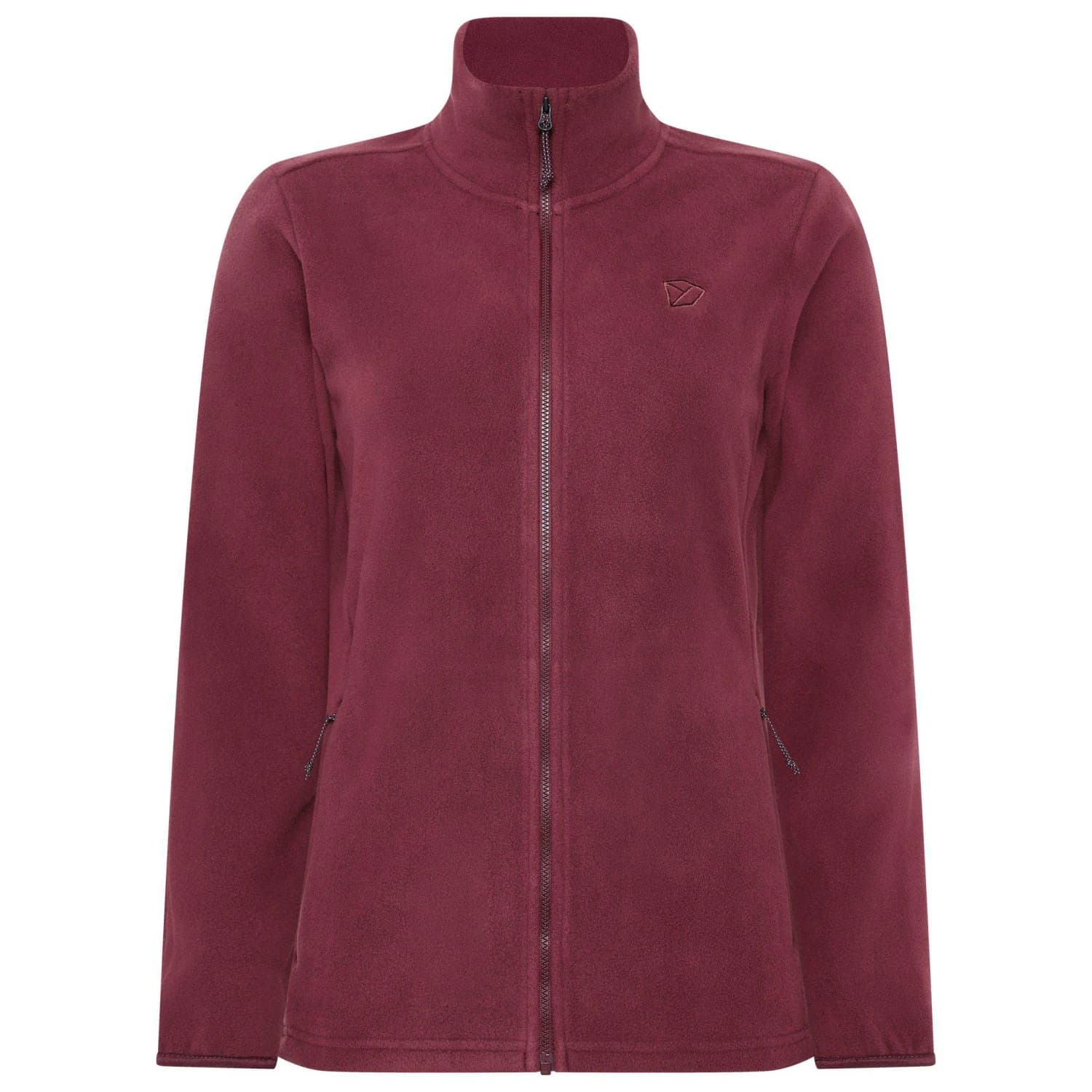 Дамско поларено яке Didriksons Women's Viona Full-Zip Fleece jacket - Old rust
