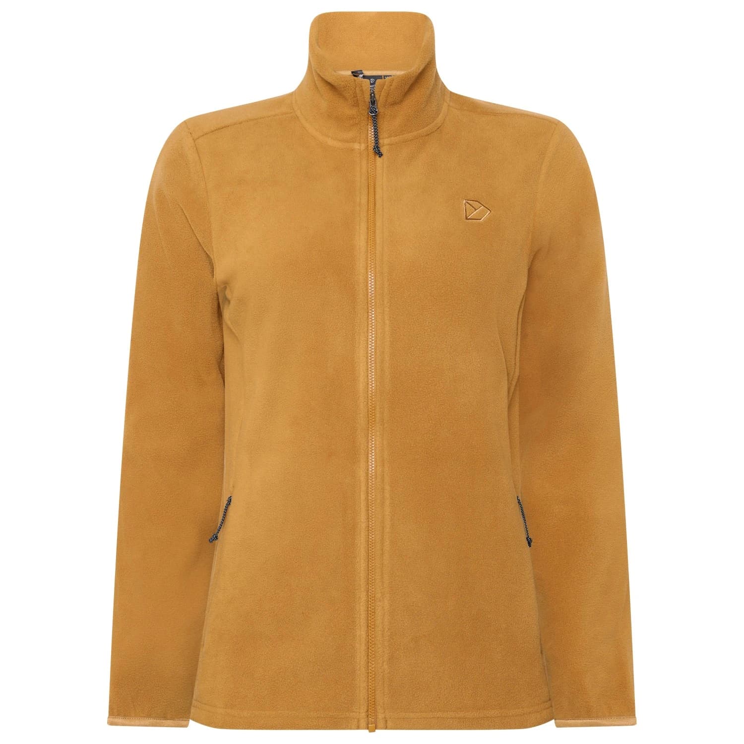 Дамско поларено яке Didriksons Women's Viona Full-Zip Fleece jacket - Spice Brown