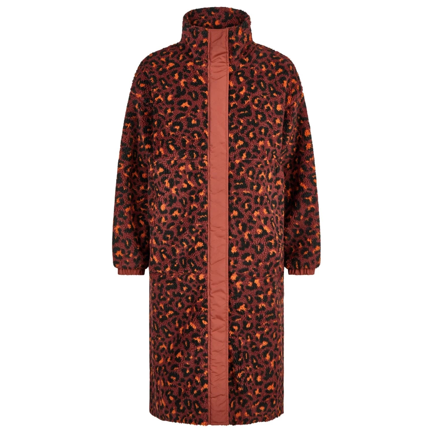 Дамско поларено яке Iriedaily Women's Fluffy Teddy Coat Fleece jacket - Leo Brown
