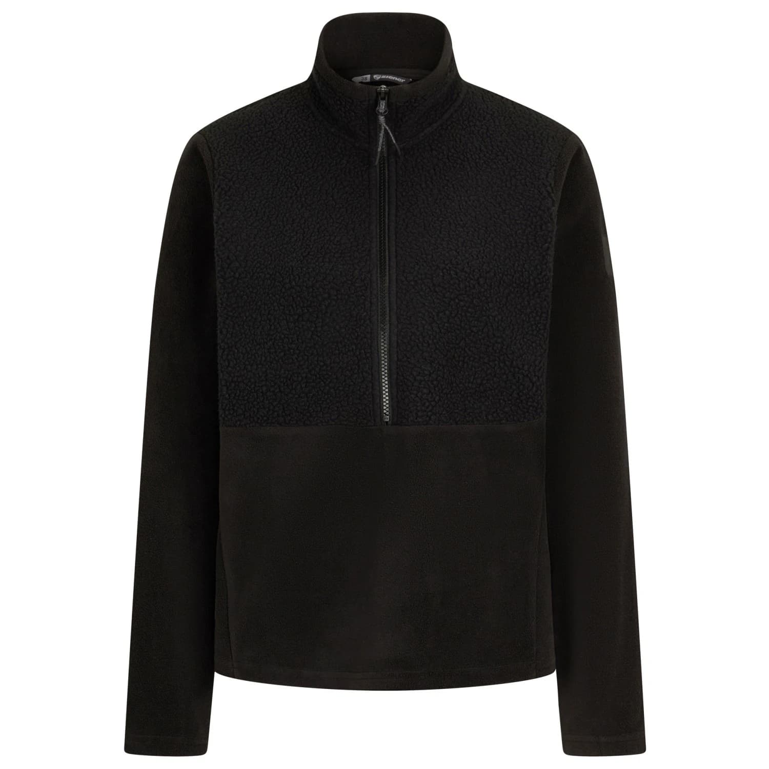 Поларен пуловер Ziener Women's Janka-Z Fleece jumper - Black