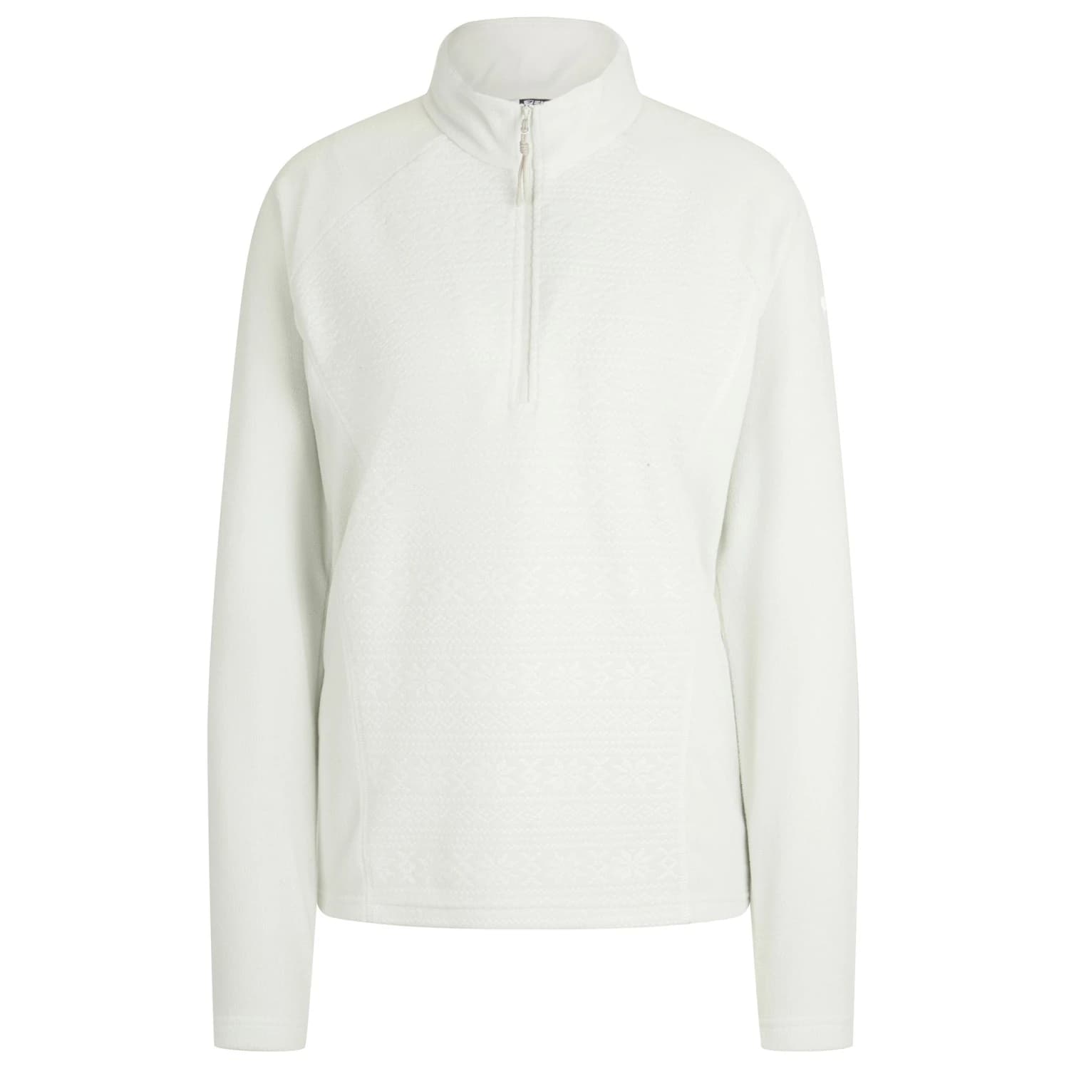 Поларен пуловер Ziener Women's Januki-Z Fleece jumper - White Fog