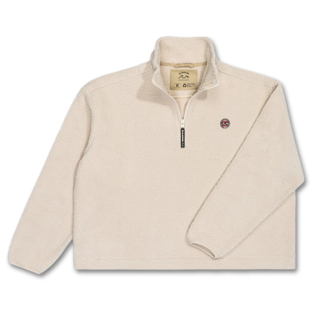 Поларен пуловер Bleubird Women's Nala Fleece Fleece jumper - Cream
