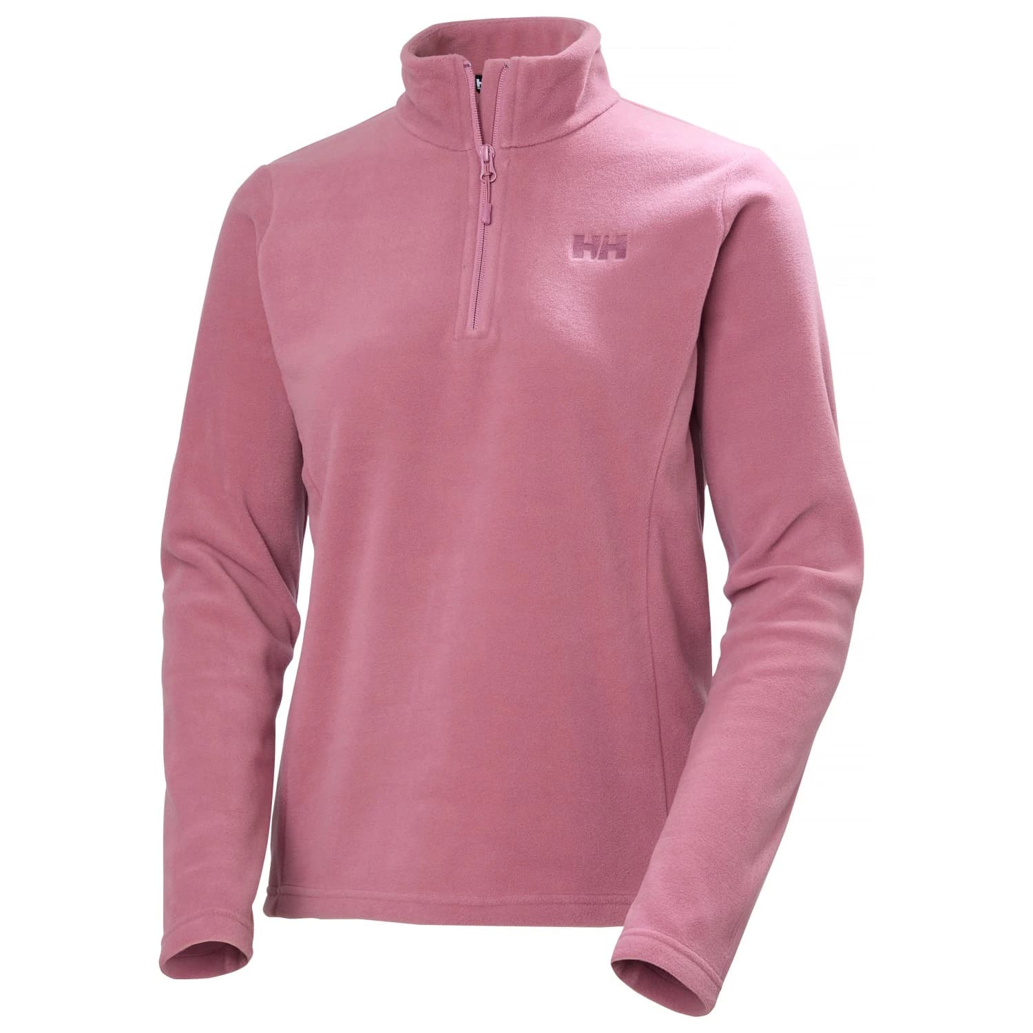Дамски поларен пуловер Helly Hansen Women's Daybreaker 1/2 Zip Fleece Fleece jumper - Wildberry