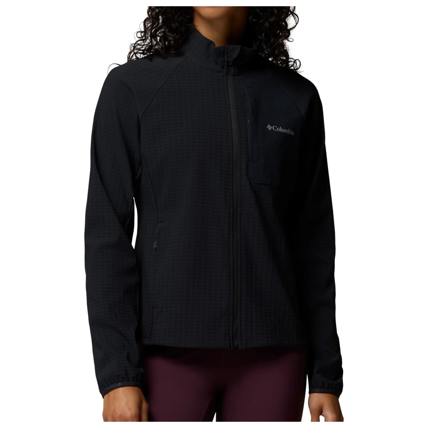 Дамско поларено яке Columbia Women's Superior Summit Grid Full Zip Fleece jacket - Black