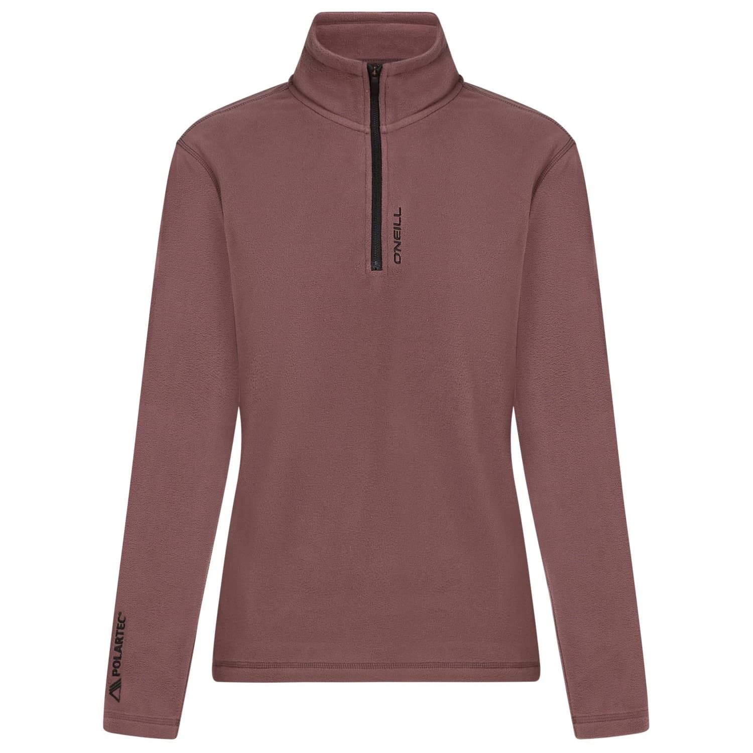 Поларен пуловер O'Neill Women's FWC'Cruz Jack's Polartec Half Zip Fleece jumper - Purple Gray