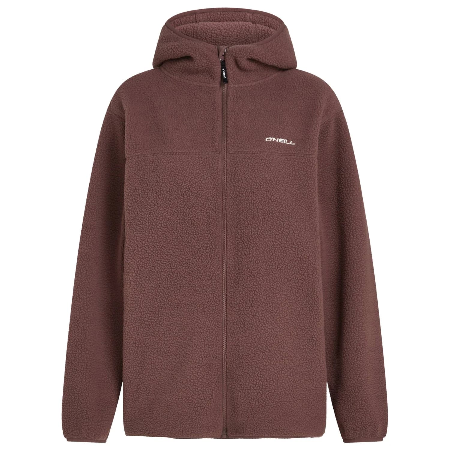 Дамско поларено яке O'Neill Women's O'Neill Must-Have Long Full Zip High Pile Fleece jacket - Purple Gray