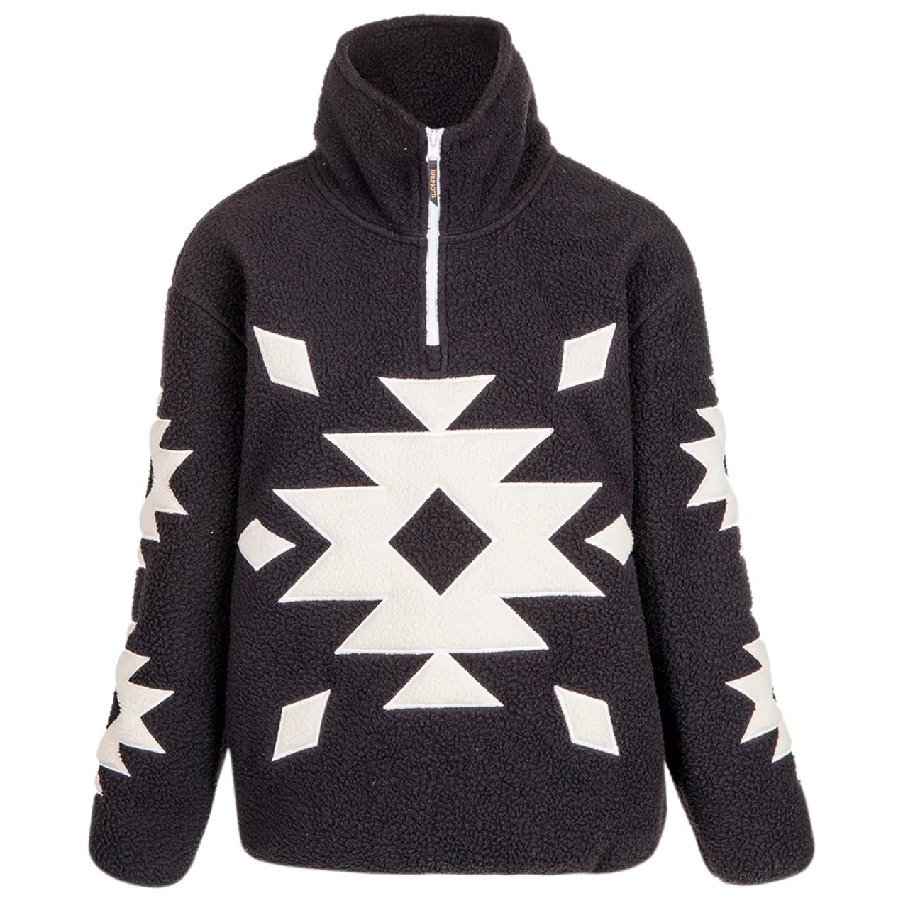 Поларен пуловер Brunotti Women's Charley Fleece jumper - Black
