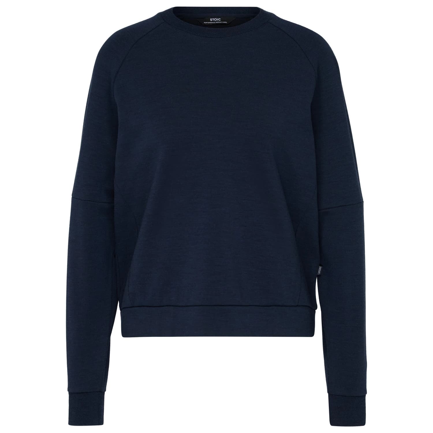 Вълнен пуловер Stoic Women's MerinoFleece270 MMXX. Lulea Crew Merino jumper - Dark Navy