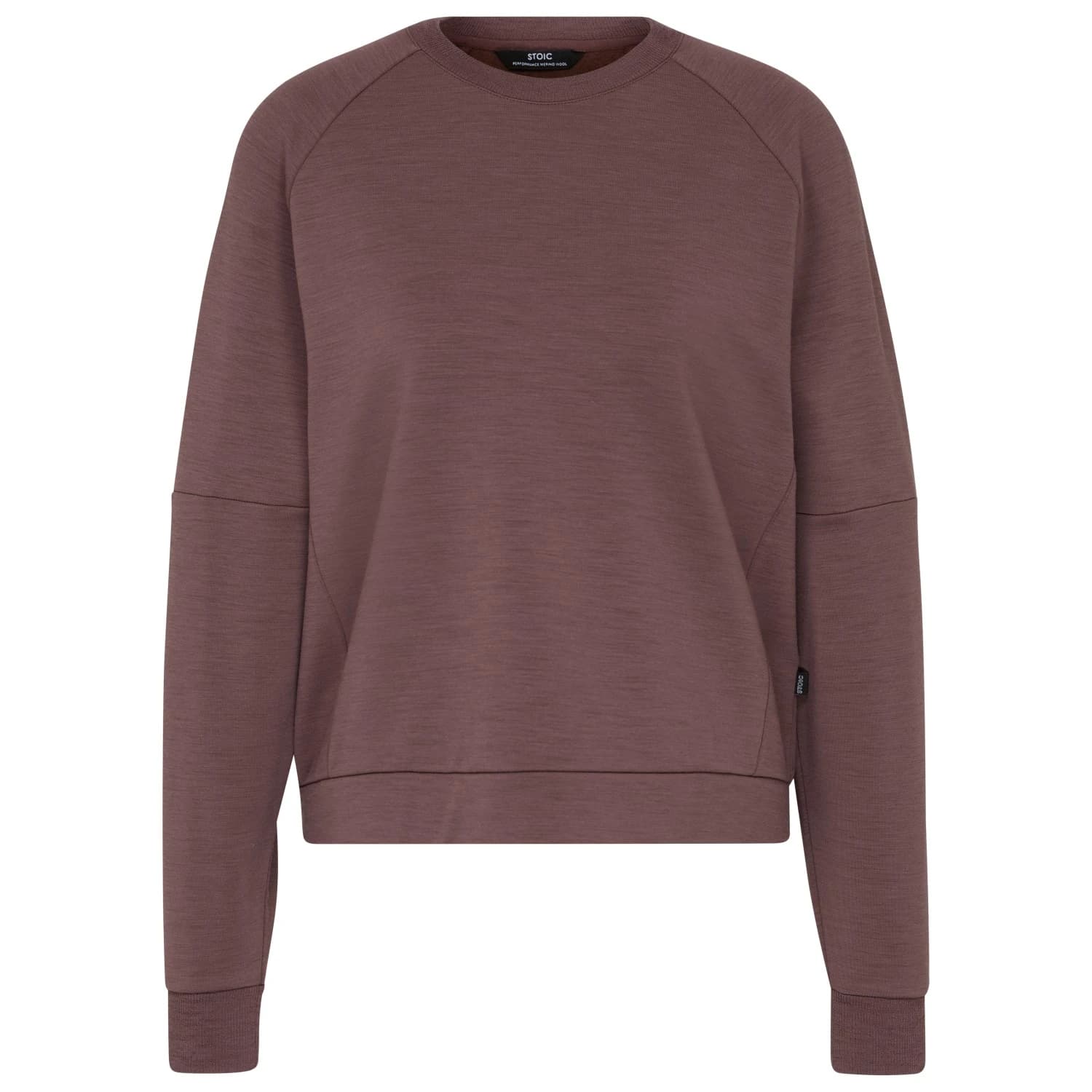 Вълнен пуловер Stoic Women's MerinoFleece270 MMXX. Lulea Crew Merino jumper - Rosewood