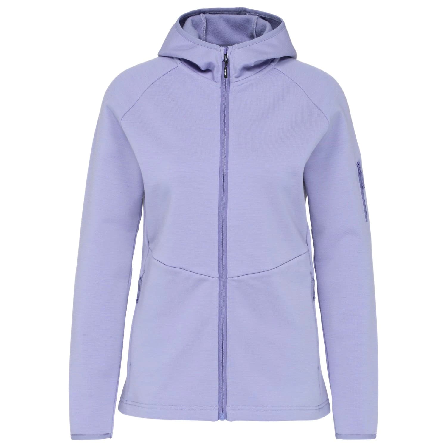 Вълнено яке Stoic Women's MerinoFleece335 KuolpaSt. III Zip Hoody Merino hoodie - Blue Bell Purple