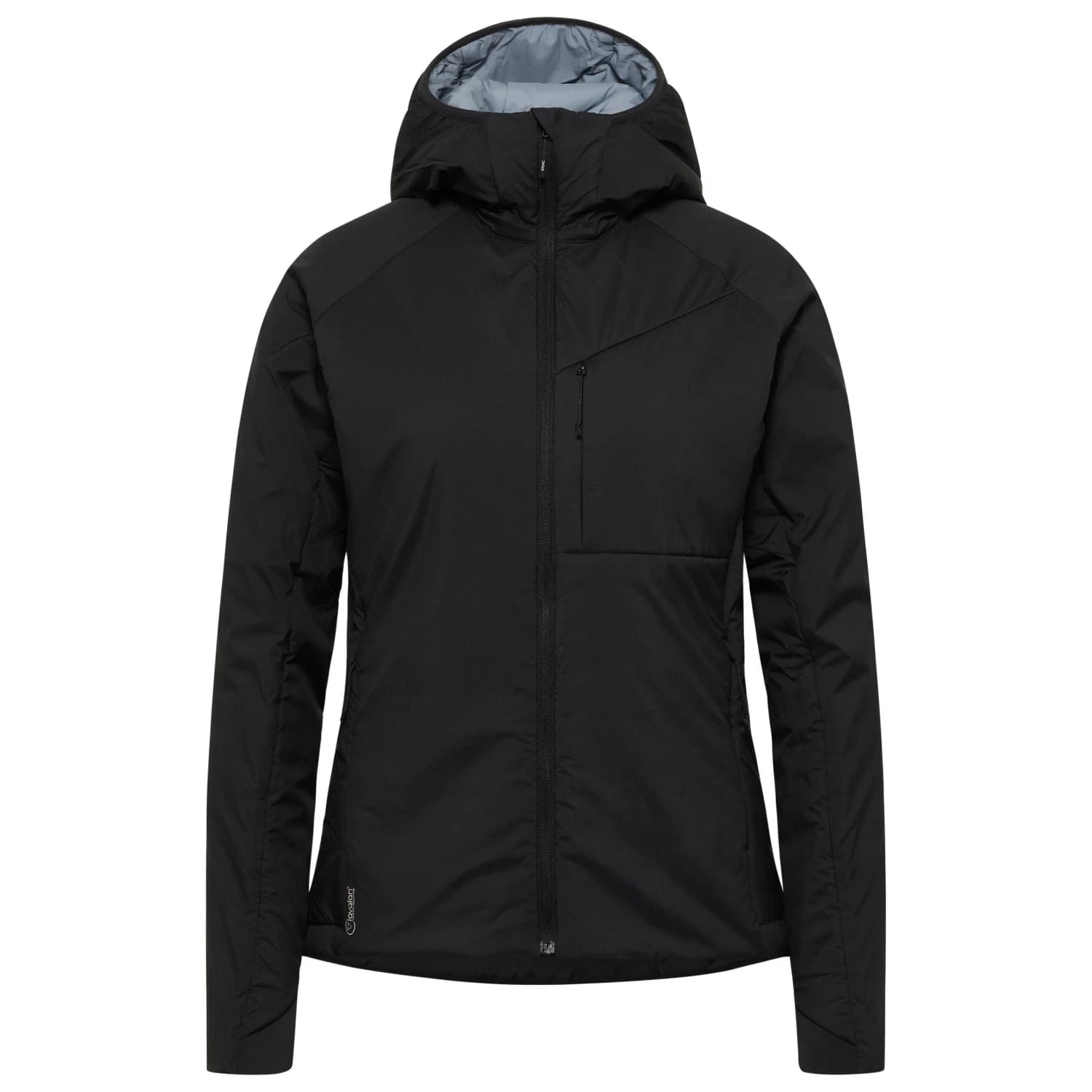 Вълнено яке Stoic Women's MountainWool90 JokkmokkSt. Hoody Wool jacket - Black