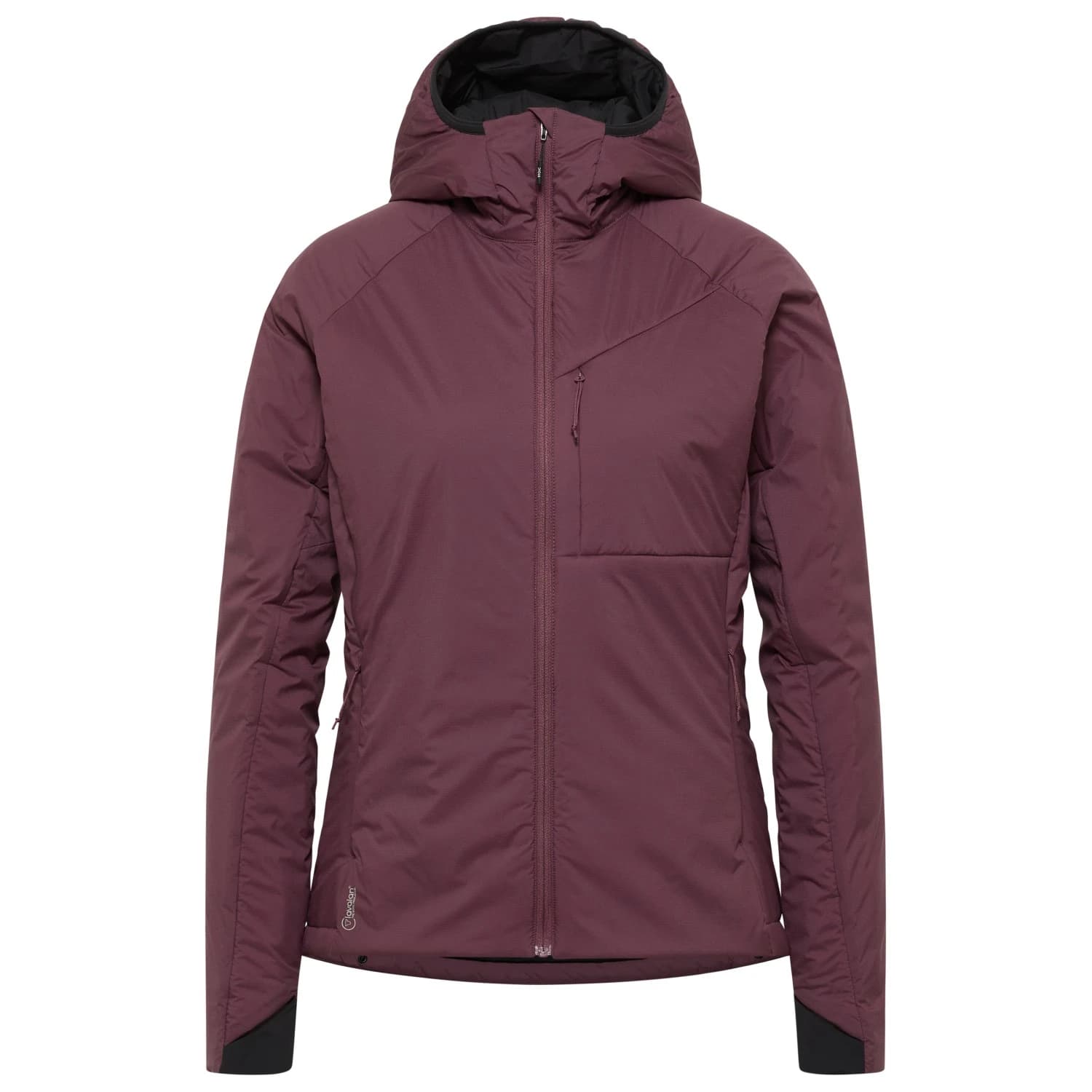 Вълнено яке Stoic Women's MountainWool90 JokkmokkSt. Hoody Wool jacket - Plum Red