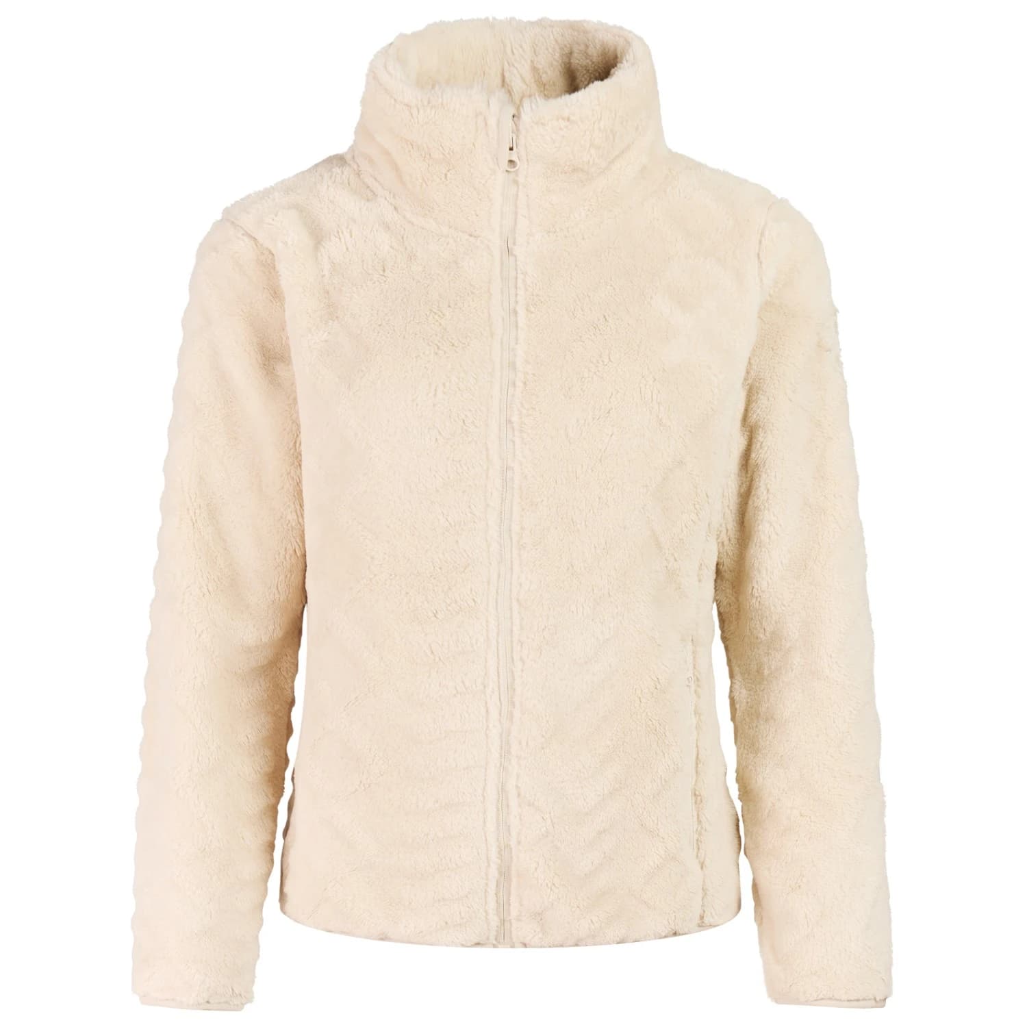 Поларено яке Protest Women's PRTFinta Full Zip Top Fleece jacket - Kitoffwhite