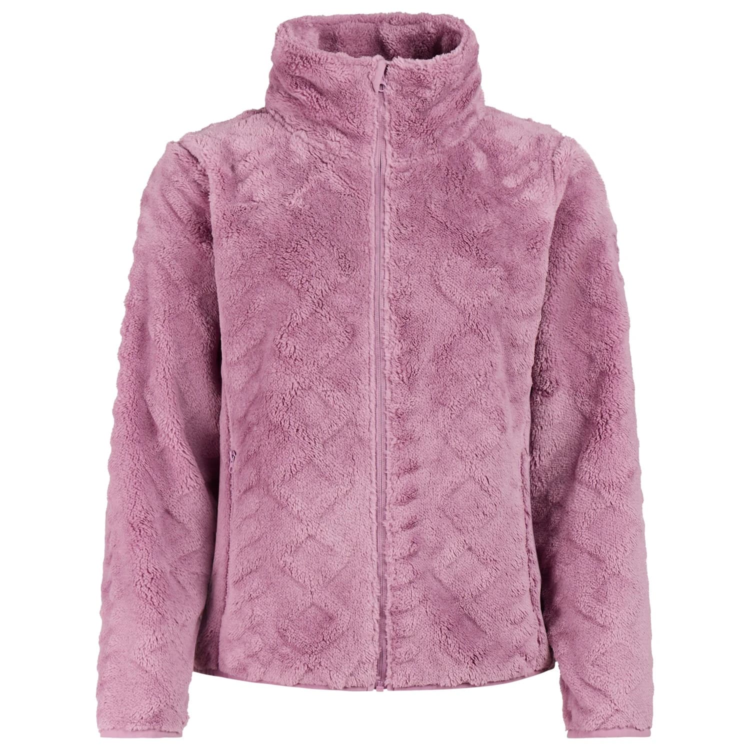 Поларено яке Protest Women's PRTFinta Full Zip Top Fleece jacket - Valerianlilac