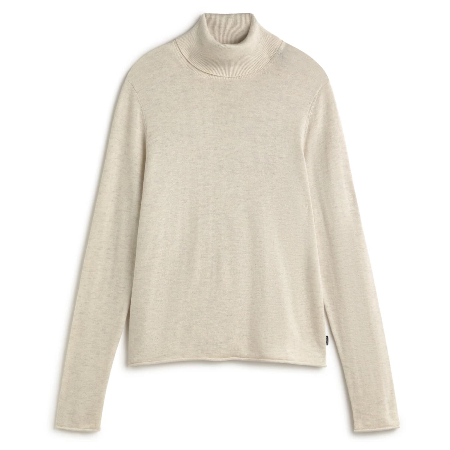 Вълнен пуловер Ecoalf Women's Faya Knit Wool jumper - Bone Melange